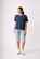 OH3 Boxy Step Hem Top