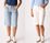 Memo Denim Utility Shorts