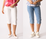 Memo Denim Capri