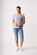 Memo Denim Capri
