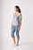 Memo Denim Capri