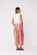 Foil Wide Leg Cropped Trousers