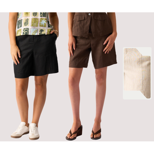 Foil Perfect Pair Shorts