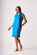 Foil Ruffle Dreams Dress