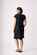 Foil Ruffle Dreams Dress