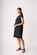Foil Ruffle Dreams Dress