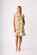 Foil Ruffle Dreams Dress