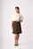 Foil Ruffle Dreams Skirt