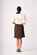 Foil Ruffle Dreams Skirt