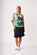 Foil Ruffle Dreams Skirt