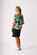 Foil Ruffle Dreams Skirt