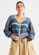 Zaket & Plover Statement Zip Cardi