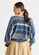 Zaket & Plover Statement Zip Cardi