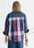Zaket & Plover Checked Back Shirt