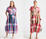Zaket & Plover Checked Dress