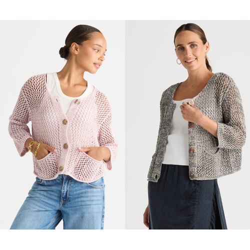LD & Co Colour Mix Cardi