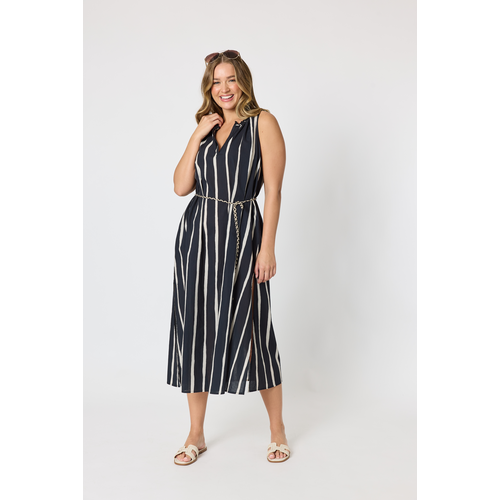 Threadz Sunset Safari Dress