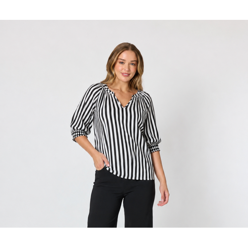 Threadz Kalahari Stripe Tunic