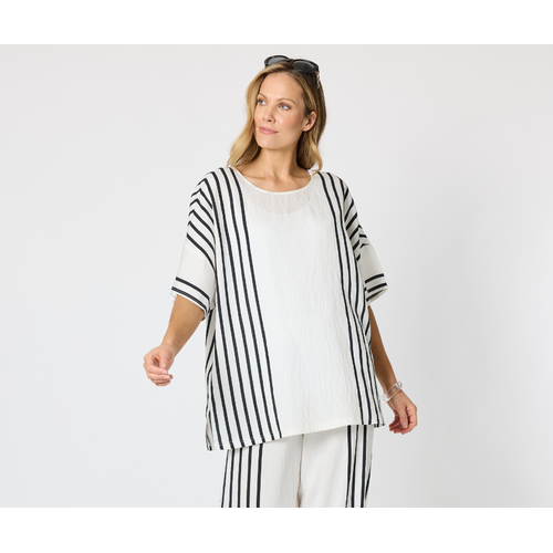 Clarity Sevilla Stripe Top