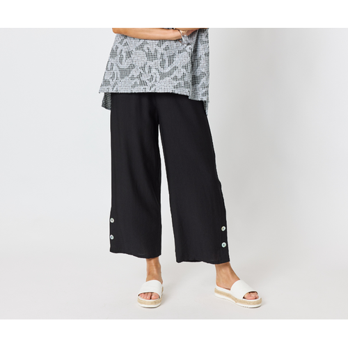 Clarity Essential Button Pant
