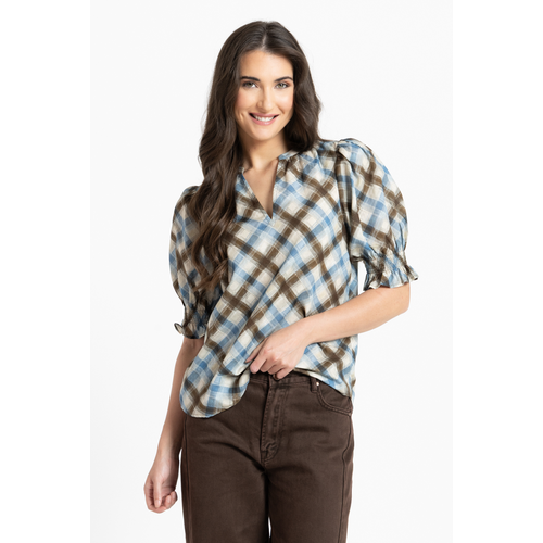 Seeking Lola Relaxed Butterfly Top