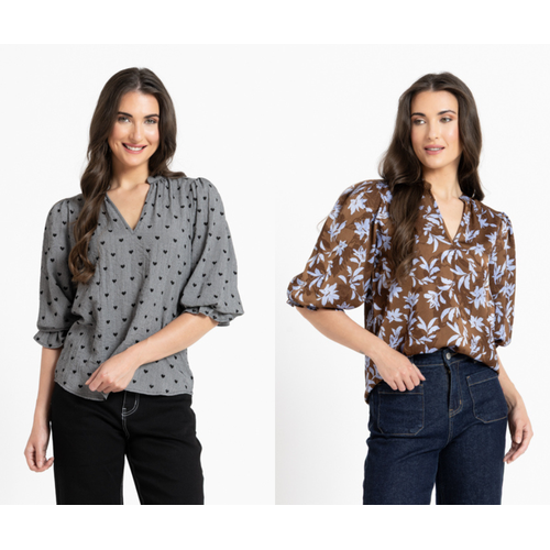 Seeking Lola Graceful Top