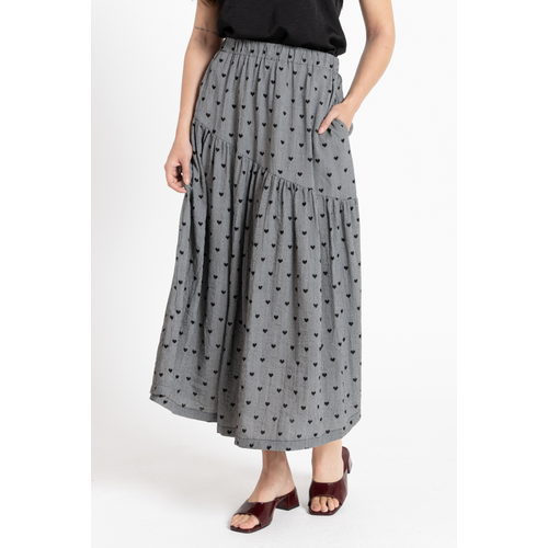 Seeking Lola Devine Maxi Skirt