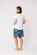 Esplanade Tee-Rific Printed Skirt