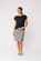 Esplanade Tee-Rific Printed Skirt