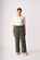 Foil Pull On Straight Trouser