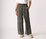 Foil Pull On Straight Trouser