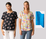 Preen Swing Up Down Hem Top