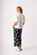 Foil Ruffle Up Top