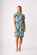 Foil Swing Back Dress