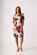 Foil Swing Back Dress