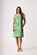 Foil Swing Back Dress