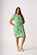 Foil Swing Back Dress