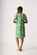 Foil Swing Back Dress