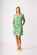 Foil In The Spotlight Dress