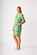 Foil In The Spotlight Dress