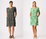 Foil In The Spotlight Dress
