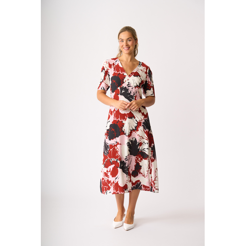 Foil Encore Chic Dress