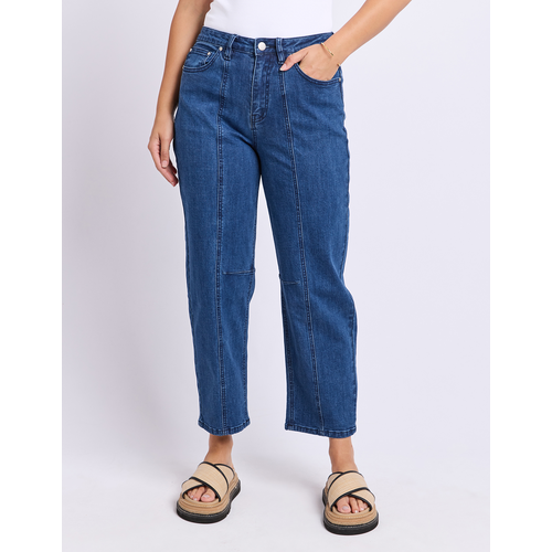 Foxwood Ambrose Barrel Jean