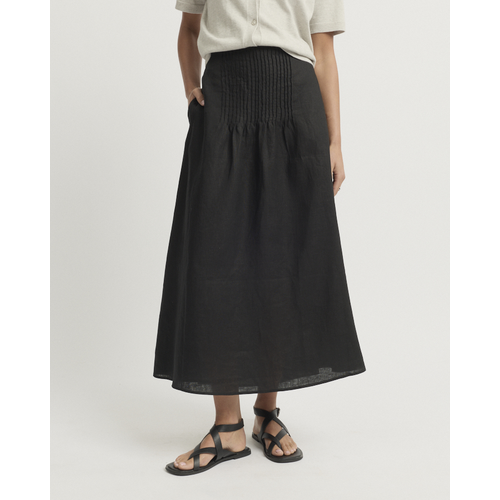 Yarra Trail Tirari Pintuck Skirt