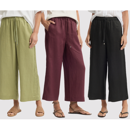 Yarra Trail Tirari Pintuck Pant