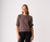 Memo Sleeve Detail Sweatshirt