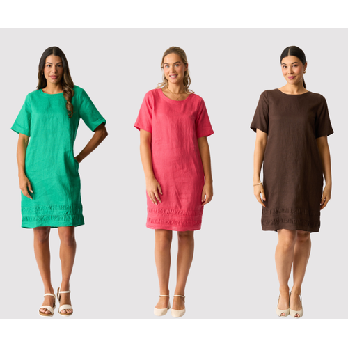 Foil Crowd Pleaser Dress