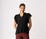OH3 Ruffles V Neck Top