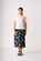 Foil Speaks Volume Skirt