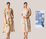 Foil Emire-ly Yours Dress